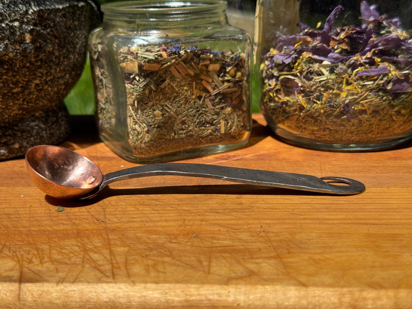 Copper Tea Scoop