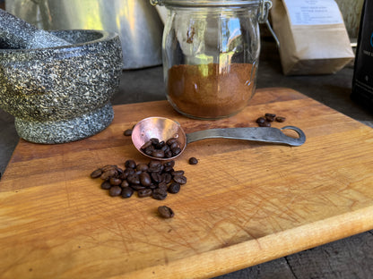 Copper Coffee Scoop