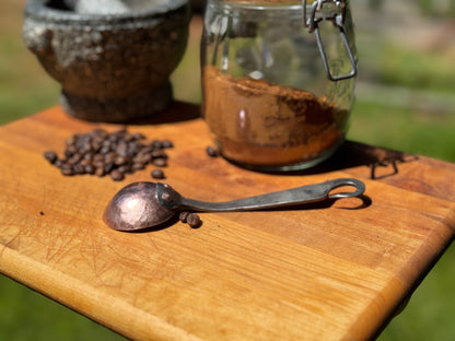 Copper Coffee Scoop