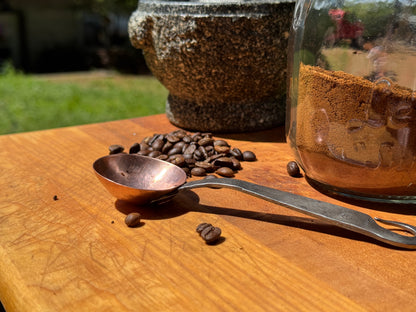 Copper Coffee Scoop