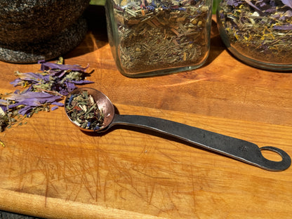 Copper Tea Scoop