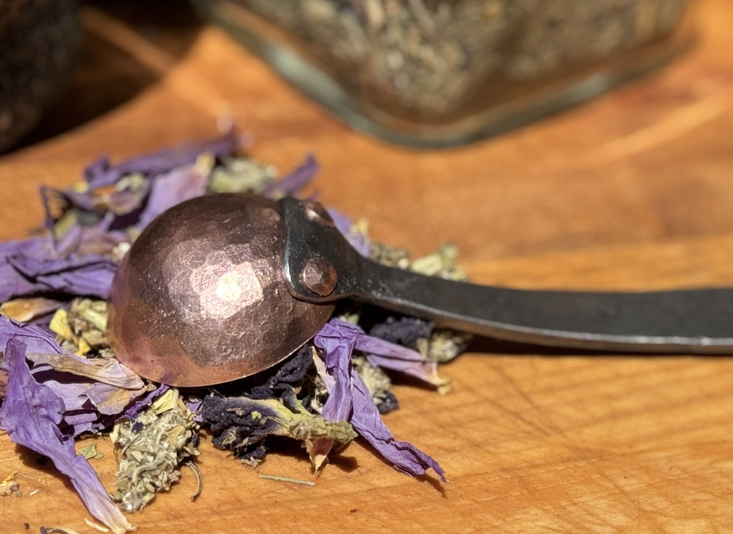Copper Tea Scoop