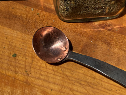 Copper Tea Scoop