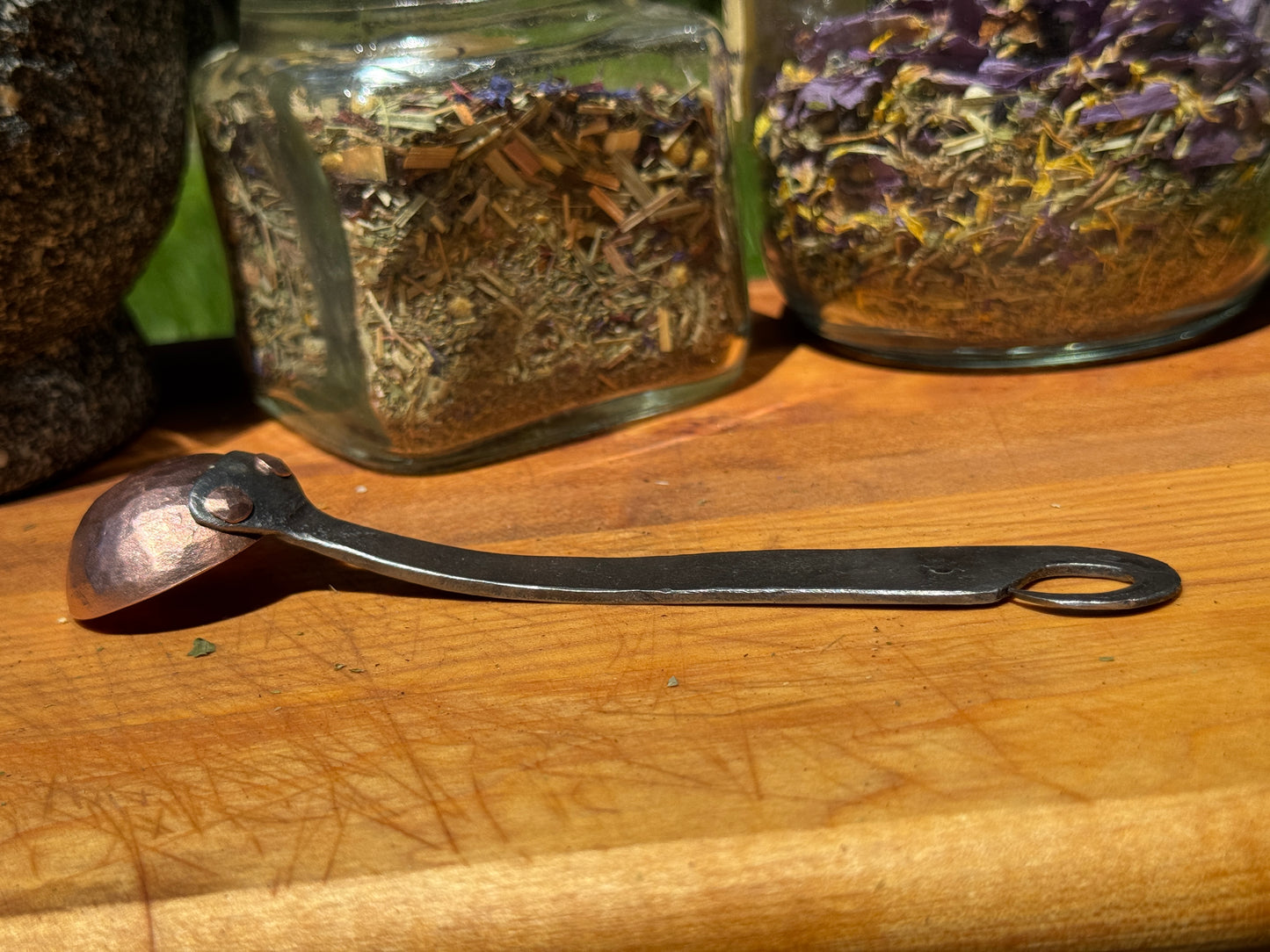 Copper Tea Scoop