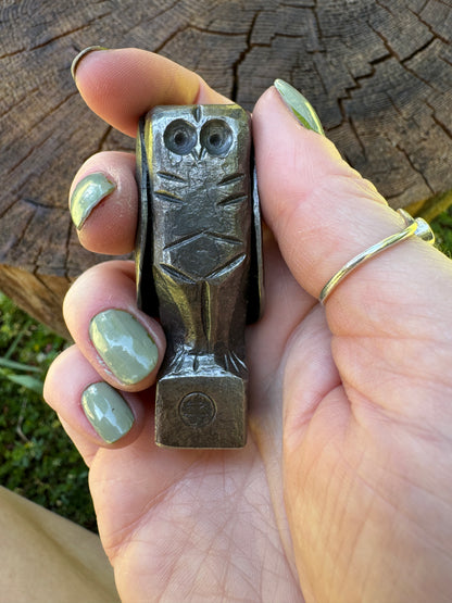 Owl Figurine