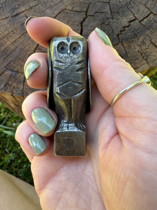 Owl Figurine
