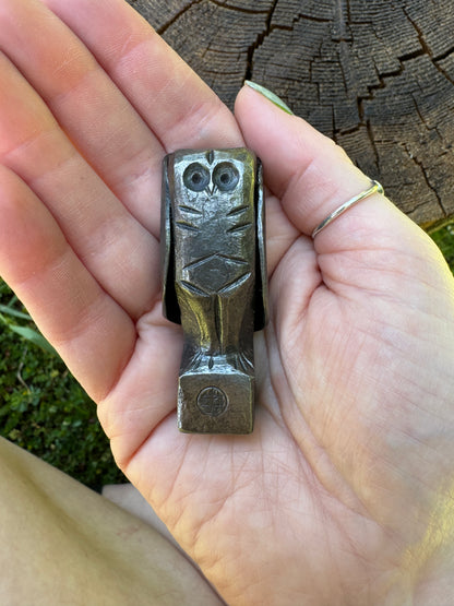 Owl Figurine