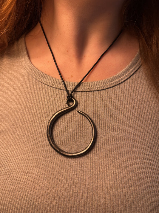 Celtic Swan Pendant